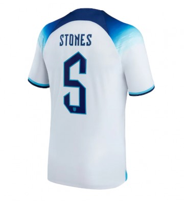 England John Stones #5 Hemmatröja VM 2022 Kortärmad